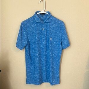 Peter Millar Blue Polo Shirt